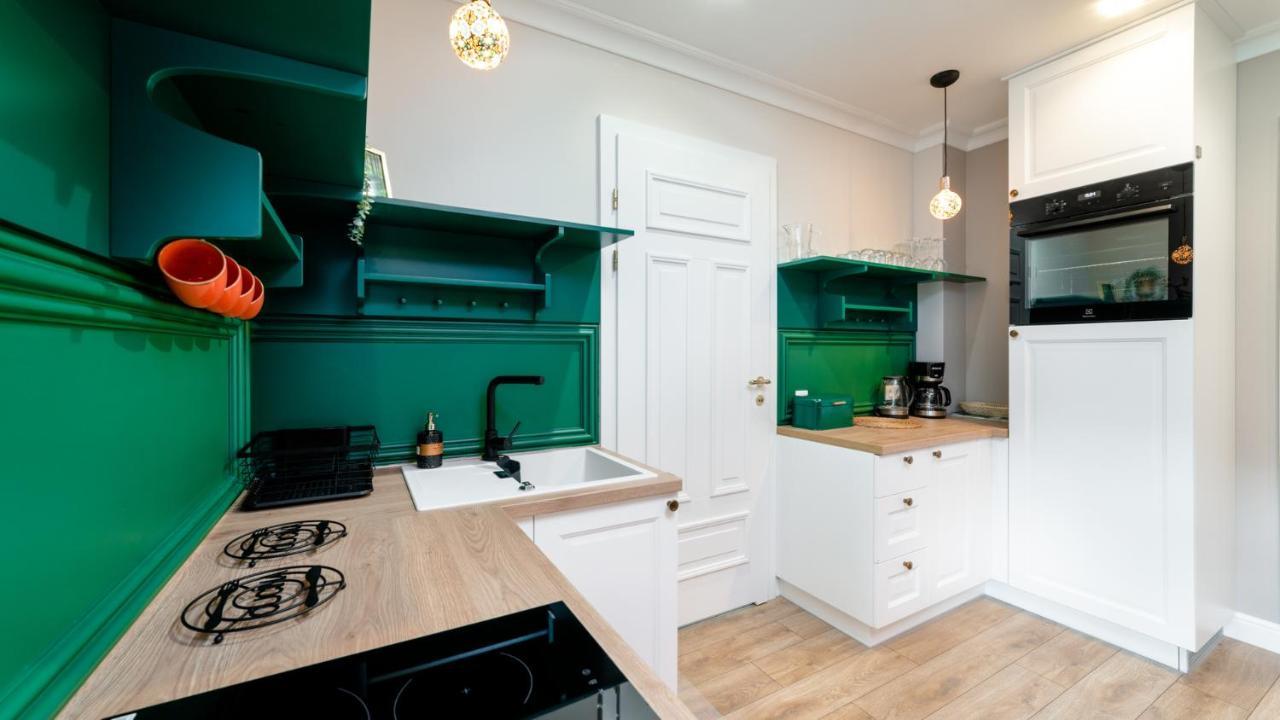 Royal Green Apartamenty Deptak คาร์ปัตซ์ ภายนอก รูปภาพ