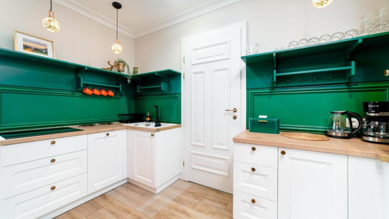Royal Green Apartamenty Deptak คาร์ปัตซ์ ภายนอก รูปภาพ